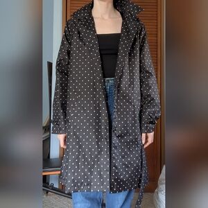 Polka Dot Raincoat